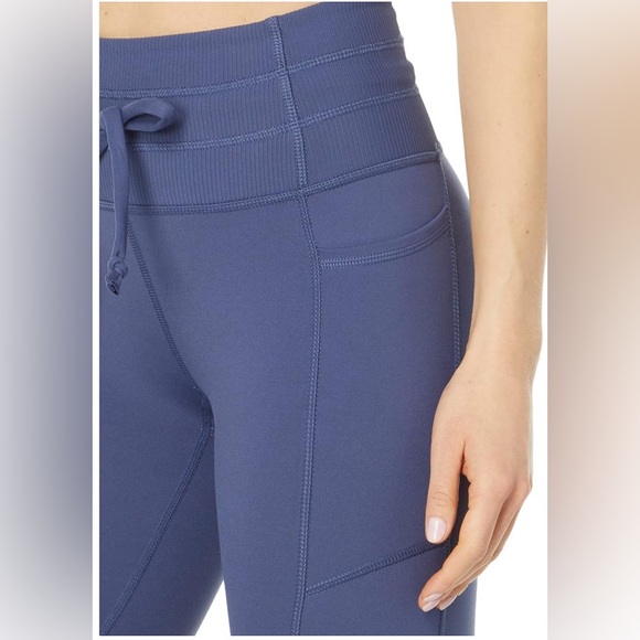 Champion Drawcord,Soft Touch Leggings for Women Classic Sky Blue - Picture 2 of 10